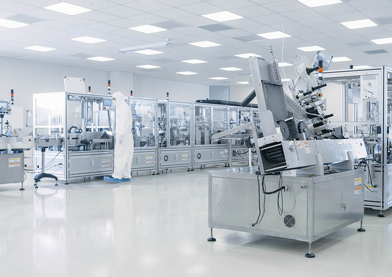 光學微電子無塵車間建設(shè)注意事項