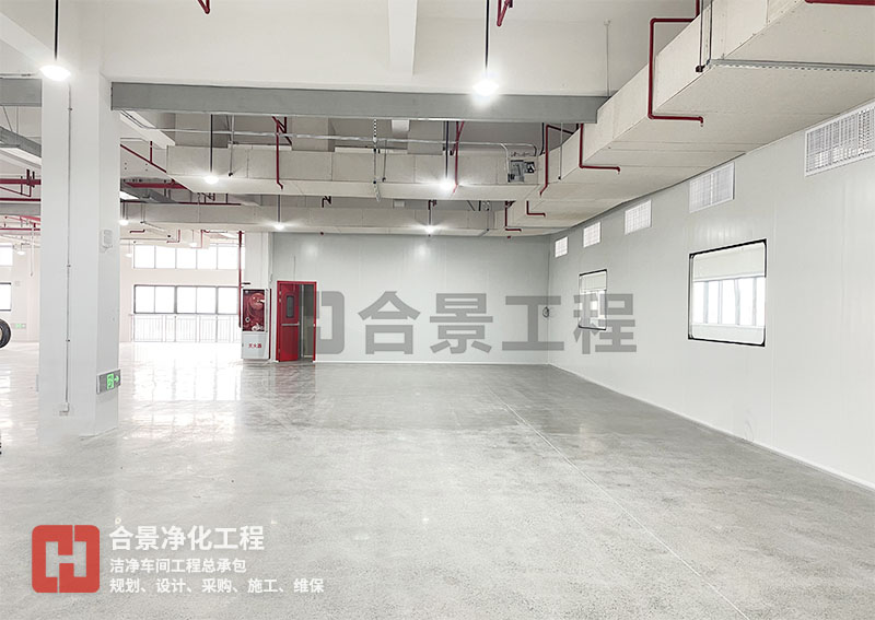 鋰電池潔凈車間風管安裝與預(yù)處理流程