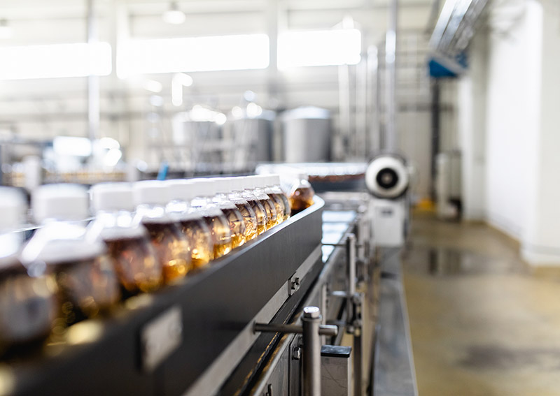 食品廠(chǎng)潔凈車(chē)間